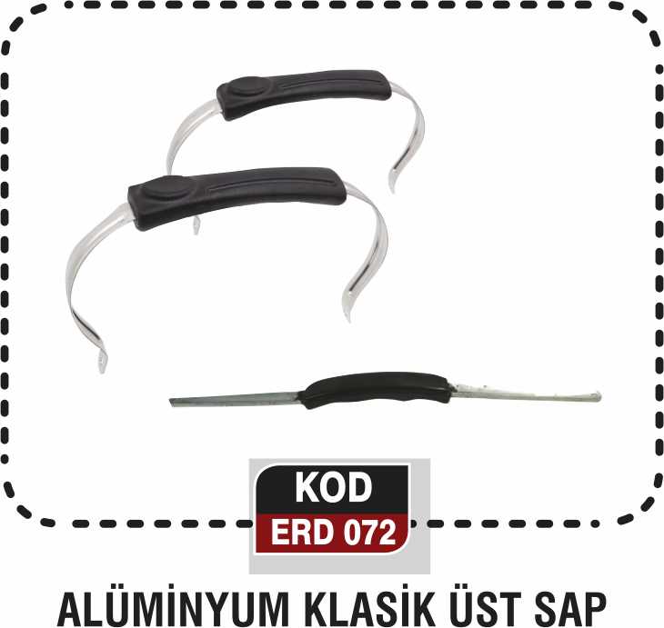LÜMİNYUM KLASİK ÜST SAP  ERD 072